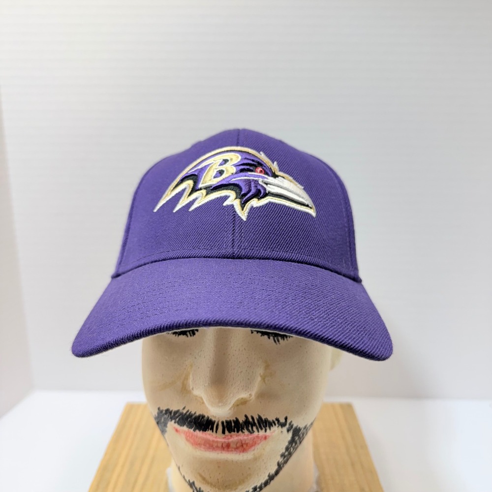 '47 Brand Baltimore Ravens Purple Clean Up Adjustable NFL Hat‎ / Cap